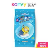 ราคา Karisma Wipes แคริสม่า ผ้าเช็ดทำความสะอาด 20 Sheets Hygienie Aqua Gentle (24280515723)