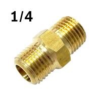 ราคา PK นิปเปิลทองเหลือง ข้อต่อเกลียวนอก เกลียวนอก ข้อต่อผู้ ผู้ 1 8 1 4 1หุน 2หุน (15736415078)