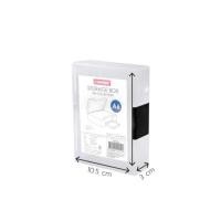 ราคา กล่องใส่ของมีฝาล๊อค ขนาด15 5 11 5 4 cm กล่องนามบัตรชิ้นเล็ก ราคาถูก พกพาสะดวก กล่องใส่ผ้าอนามัย (22641753949)