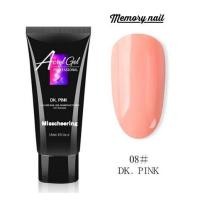 ราคา Poly gel เจลต่อเล็บ Misscheering 15 ml โพลี่เจลต่อเล็บ เนื้อใส ชมพู ชมพูนู้ด POLYGEL Acrylicgel 08 (9202442907)