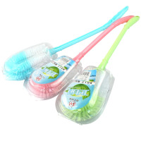 ราคา AT MALL แปรงขัดห้องน้ำ แปรงทำความสะอาด แปรงหัวกลม แปรงขัดอเนกประสงค์ แบบด้ามยาวคละสี 5009 (23255552502)