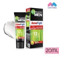 ราคา การ์นิเย่ เมน แอคโนไฟท์ เซรั่ม Garnier Men AcnoFight Brightening Serum Cream Super Serum Gel 20ml 30 ml (18830494471)