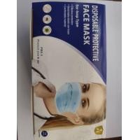 ราคา หน้ากากอนามัยป้องกันฝุ่นละออง Mask 3 ชั้น ผ้าปิดจมูกเพื่อสุขภาพทางเดินหายใจ บรรจุ 50 ชิ้น ต่อ1กล่อง (23654205808)