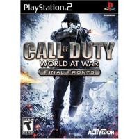 ราคา แผ่นเกมส์ Ps2 Call of Duty World at war (757946728)