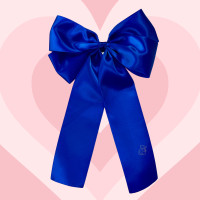 ราคา โบว์นักเรียน โบว์ติดผม 2 ชั้น ไซส์ใหญ่ จัมโบ้ ขนาด 6x9 นิ้ว กิ๊บหนีบติดง่าย ผ้ามันเงาสวย มี4สี (23825229410)