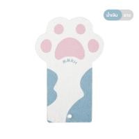 ราคา ฟองน้ำเยื่อไผ่ ฟองน้ำขัดหม้อ ฟองน้ำขัดล้างภาชนะ ลายอุ้งเท้าแมว (23210240113)