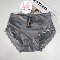ราคา กางเกงในผ้าลื่น sister hood 733 เอว 24 30 ใส่สบาย กางเกงชั้นใน แต่งขอบขาลูกไม้ เต็มก้น ฟรีไซส์ (18333460569)