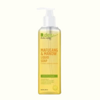 ราคา D DEN PLUS MAFUEANG MANOW LIQUID SOAP ดีเด้น สบู่เหลวมะเฟืองมะนาว 1 ขวด 250 ml (24499207236)