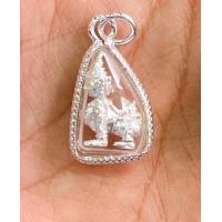 ราคา จี้พญาปุริสาท บารมีคู่ท้าวเวสสุวรรณ แถมฟรีผ้ายันต์ (15379774146)