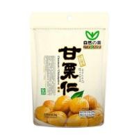 ราคา Natures Best เนเจอร์เบส เมล็ดเกาลัดคั่ว กะเทาะเปลือก Peeled Roasted Chestnut อร่อย ทานเพลิน ปริมาณ 100 กรัม (24416615596)