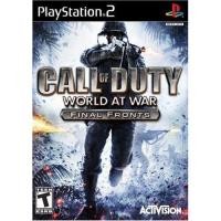 ราคา แผ่นเกมส์ Call of duty world at war final fronts Ps2 สนุกๆ อ่านรายละเอียดสินค้าก่อนสั่งซื้อ (12035477862)
