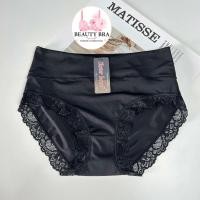 ราคา กางเกงในผ้าลื่น sister hood 733 เอว 24 30 ใส่สบาย กางเกงชั้นใน แต่งขอบขาลูกไม้ เต็มก้น ฟรีไซส์ (18333460566)