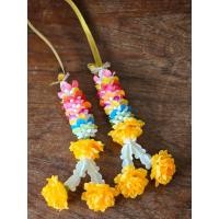 ราคา พวงมาลัยพลาสติก พวงมาลัยประดิษฐ์ พวงมาลัยเล็ก พวงมาลัยแขวนหน้ารถ ดอกไม้ไหว้พระ (23837012056)