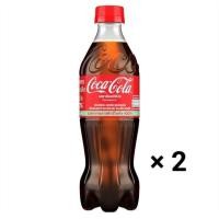 ราคา โค้ก น้ำอัดลม รส ออริจินัล 510 มล 2ขวด Coke Soft Drink Original 510ml (23597429054)
