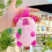 ราคา Cartoon Capybara Plush Coin Purse Cute Small Animal Wallet Money Change Pouch For Girls Lovely Headphone Storage Bag (23940442897)