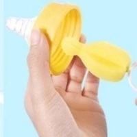 ราคา จุกนมปลอมทรงสี่เหลี่ยมสำหรับเด็กแรกเกิดจุกนมปลอมปากกว้างขนาด6 5ซม (23195454801)