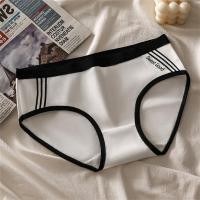 ราคา oobest Sports Style Cotton Panties For Woman Comfortable Breathable Underwear Suitable Skin friendly Mid Waist Panties (24618508704)