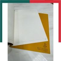 ราคา สมุดโน้ต ปกน้ำตาล จดบันทึก ขนาด A4 มีเส้น ไม่มีเส้น 30แผ่น กระดาษถนอมสายตา Green Read รักษ์โลก สมุดโน๊ต UBMarketing (22124757078)