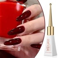 ราคา 1PC Nail Polish Fashionable Classic Nail Art Design Nail Polish High Quality Nail Care Solid Color Nail Polish (24406760556)