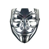 ราคา 1PC Halloween Masquerade Plastic Mask Horror Ghost Face Mask V For Vendetta Mask Full Face Male Hip hop Mask (22736541257)