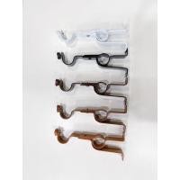 ราคา ขารางม่าน 2 ชั้น รางม่าน ขาจับรางโชว์ สำหรับรางโชว์ มีให้เลือก 5 สี ขนาด 26 mm ขาราวม่าน2ชั้น (17104381433)