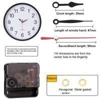 ราคา Newest Wall Clock Quartz Clock Movement Mute Professional Quartz Clock Repair Movement Wholesale Clock Repair Tool Quartz Clock Diy Clock Parts Hot Silent Large (24145487432)