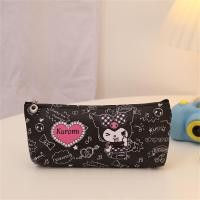 ราคา VIVOLILV 2025 Sanrio กระเป๋าหนังใส่ดินสอ PU น่ารักเมโลดี้เฮลโลคิตตี้คุโรมิ Cinnamoroll สองชั้นเครื่องเขียนกระเป๋าเก็บของรูปหัวใจซิปกระเป๋าใส่ดินสอ (23982955632)