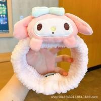 ราคา LunaShine Sanrio ผ้ากำมะหยี่ที่คาดผมเด็กคาดหัวลายการ์ตูนน่ารักอบเชยหยกสุนัขที่คาดหัวผู้ใหญ่ (24589720188)