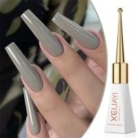 ราคา 1PC Nail Polish Fashionable Classic Nail Art Design Nail Polish High Quality Nail Care Solid Color Nail Polish (24406760557)