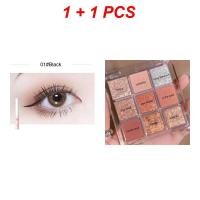 ราคา การจัดส่ง 2 3 วัน อายแชโดว์เนื้อแมท พาเลตต์ 9 สี อายแชโดว์เนื้อชิมเมอร์ กลิตเตอร์ ติดทนนาน เมคอัพ เครื่องสำอาง (24442291530)