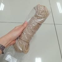 ราคา เชือกป่าน เชือกน้ำตาล เส้นหนา 2mm เชือกปอ กระสอบ ตกแต่งDIY งานประดิษฐ์ (24279403184)