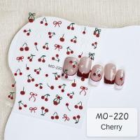 ราคา 5D Nail Sticker Cute Embossed Flower Set Embossed Sticker Wine Red Embossed Cherry Embossed Nail Polish Gel DIY Nail Tools Relief Three dimensional Nail Stickers (22817442041)