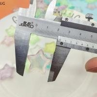 ราคา UG 10ชิ้นเรซินเรืองแสงขนาดเล็กรูปดาวรถแดชบอร์ดของเล่นตุ๊กตาตกแต่งบ้านสวนสีการ์ตูนเครื่องประดับรถสุ่มสี (24328256372)