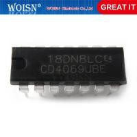 ราคา 10pcs lot CD4069UBE DIP 14 CD4069U CD4069 CD4069L CD4069BE IC In Stock (22625709469)