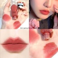 ราคา เกาหลี Velvet Matte Lipstick ของเหลว Ice Cube Velvet ล้างลิปกลอส Pigment ลิปกลอส Matte Lipstick (16850126204)