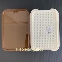 ราคา ตะกร้ามีฝาปิด ตะกร้าอเนกประสงค์คลาสสิค กล่องใส่ของ ตะกร้าใส่ของ (7170238700)