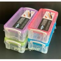 ราคา กล่องหูล็อค กล่องใส่ปากกา กล่องใส่ของเอนกประสงค์ Uniware (7784477668)