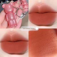 ราคา DUcare ZVEV 6 Color Waterproof Matte Lip Clay Natural Whitening Long lasting Waterproof And Oil proof Lipstick High Color Rendering Portable Velvet Lip Glaze (19103746688)