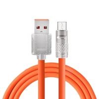 ราคา 120W 6A ชาร์จเร็วสุดๆ180 สายเคเบิลไมโคร USB ข้อมูลเกมแบบหมุนได้สายโลหะสังกะสีทนทานโทรศัพท์มือถือเครื่องชาร์จอย่างรวดเร็วสำหรับ Xiaomi Samsung Huawei ที่ชาร์จแบตเตอรี่โทรศัพท์สาย USB C (22495086226)