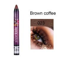 ราคา ELECOOL Store BeautyIU Eyeshadow Pencil Pearlescent Glitter Make up For Women Eye Shadows Makeup Cosmetics Products Glitter Eyeshadows Cosmeticos 1 eye shadow stick (20544191685)