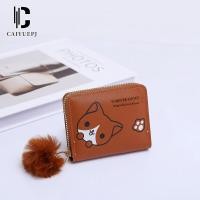 ราคา 2025 Molylain New Womens Wallet Short Simple Wallet Summer Wallet Cross border Pattern Zipper Wallet (23981114026)