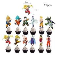 ราคา clu Dragon Ball Goku Theme Happy Birthday Party Decorations Set Cake Topper Balloons Banner Party Needs Party Supplies Scene Layout ulc (22883848116)