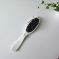 ราคา หวี หวีผม หวีแฮพีช ซี่โลหะ ตัวด้ามพลาสติก ป้องกันไฟฟ้าสถิตย์ ผมไม่พันกัน (23277064975)