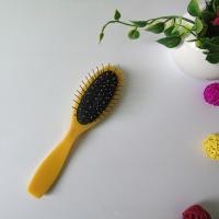 ราคา หวี หวีผม หวีแฮพีช ซี่โลหะ ตัวด้ามพลาสติก ป้องกันไฟฟ้าสถิตย์ ผมไม่พันกัน (23277064978)