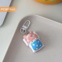 ราคา PCWFKef พวงกุญแจรูปหมูสามมิติน่ารักน่ารักน่ารักอุปกรณ์ตกแต่งจี้ห้อยโทรศัพท์มือถือ (24617247487)