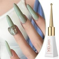 ราคา 1PC Nail Polish Fashionable Classic Nail Art Design Nail Polish High Quality Nail Care Solid Color Nail Polish (24406760562)
