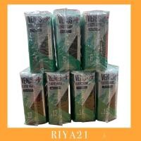 ราคา ยางยืดวีนัสสีขาวและสีดำ No 4 16 ยางคอร์ด ยางถักแบน ยางยืดทำแมส ยาว12หลาต่อแผง (19964681767)