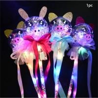 ราคา Kids Toys Magic Wand Night Light Effect Magic Creative Light Effect Must Have Star Ball Random Color Rich And Colorful Random Color Selection Trend Glow Stick (24112665274)