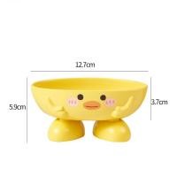 ราคา ที่วางสบู่ในห้องน้ำ มีที่ระบาย น่ารักการ์ตูนกล่องใส่สบู่ SOAP DISHES กล่องเก็บสบู่ พร้อมส่งค่ะ G3392 (24615712406)