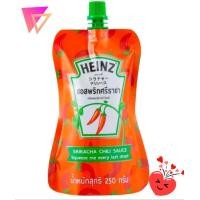 ราคา ซอสพริกศรีราชา Heinz ไฮนซ์ 250 กรัม Sriracha Chili Sauce Exp 08 2025 ส เครื่องปรุง (23179161480)